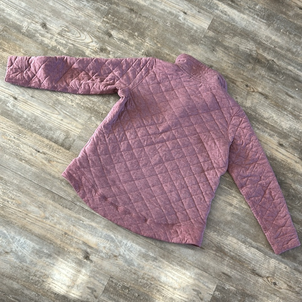 Marmot 3/4 Button Quilted Pullover - image 4